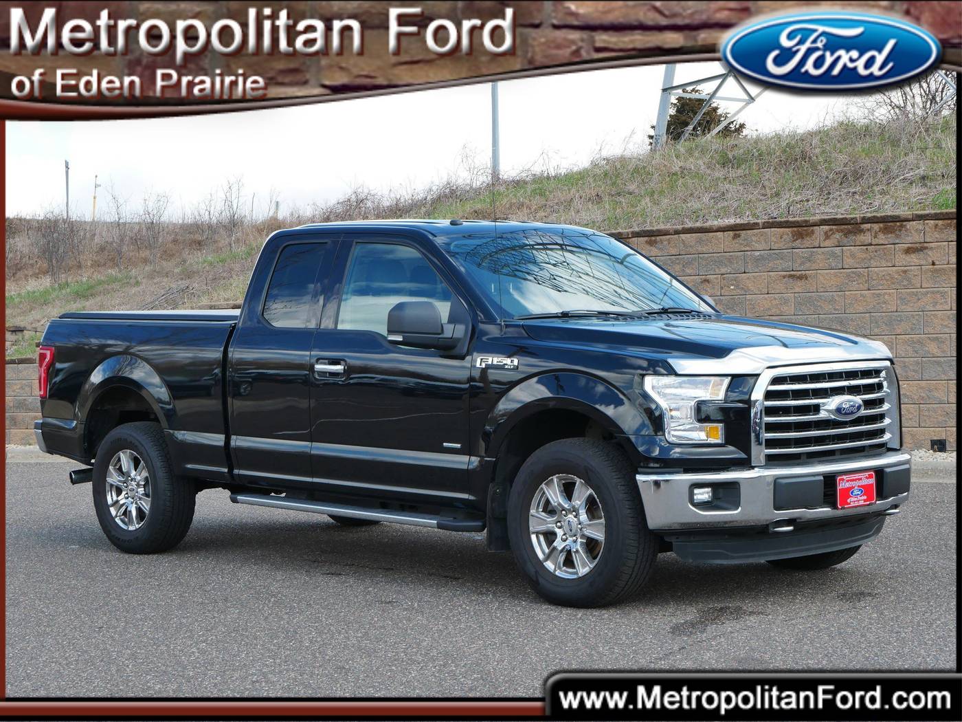 2016 Ford F-150 XLT — Pickup Truck — 151,877 mi — Eden Prairie, MN