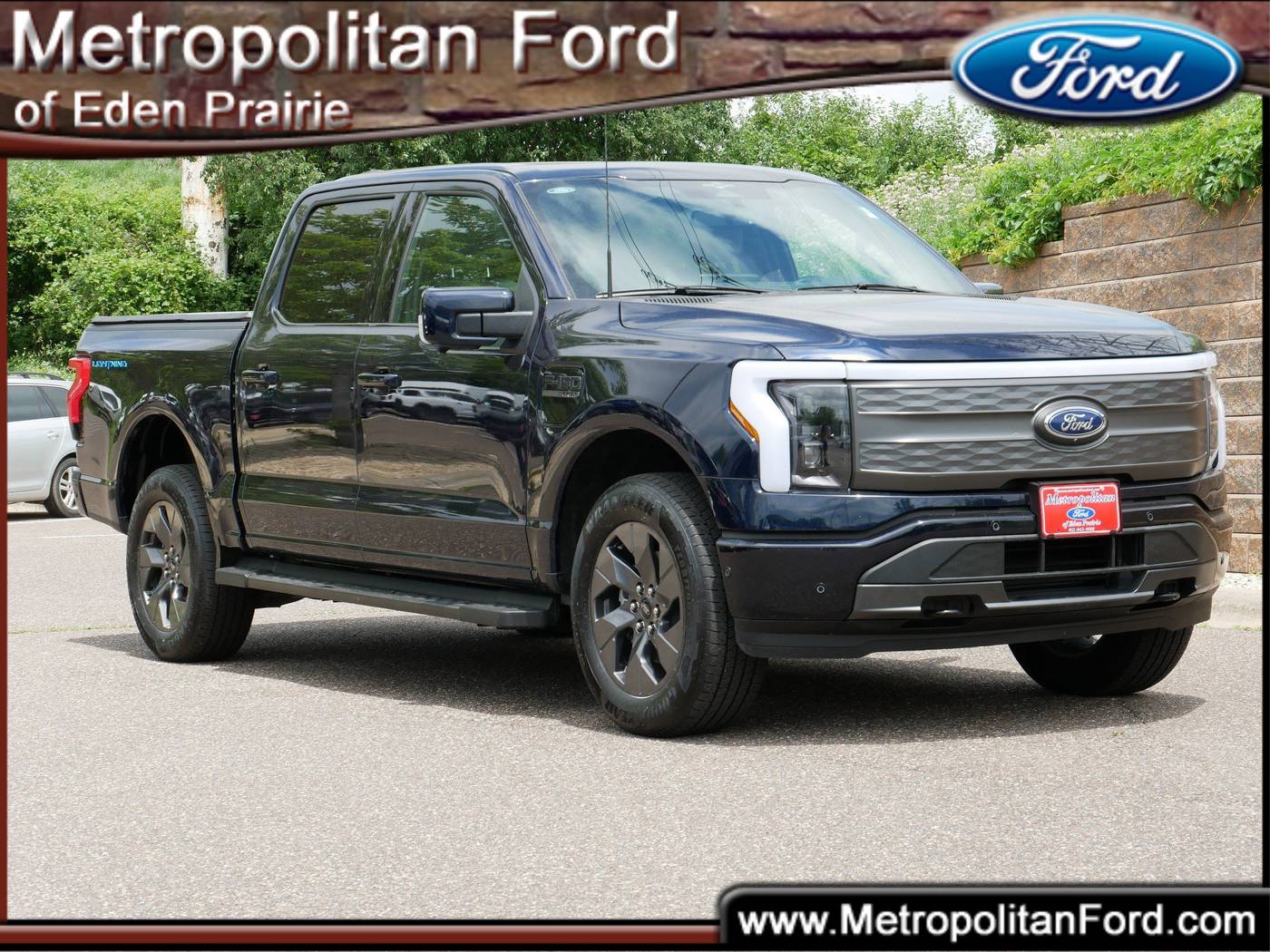 2023 Ford F-150 Lightning LARIAT — Pickup Truck — 26,779 mi — Eden Prairie, MN