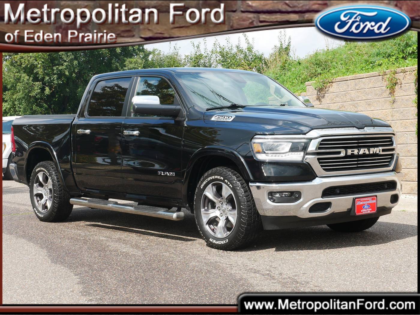 2019 Ram 1500 Laramie — Pickup Truck — 176,644 mi — Eden Prairie, MN