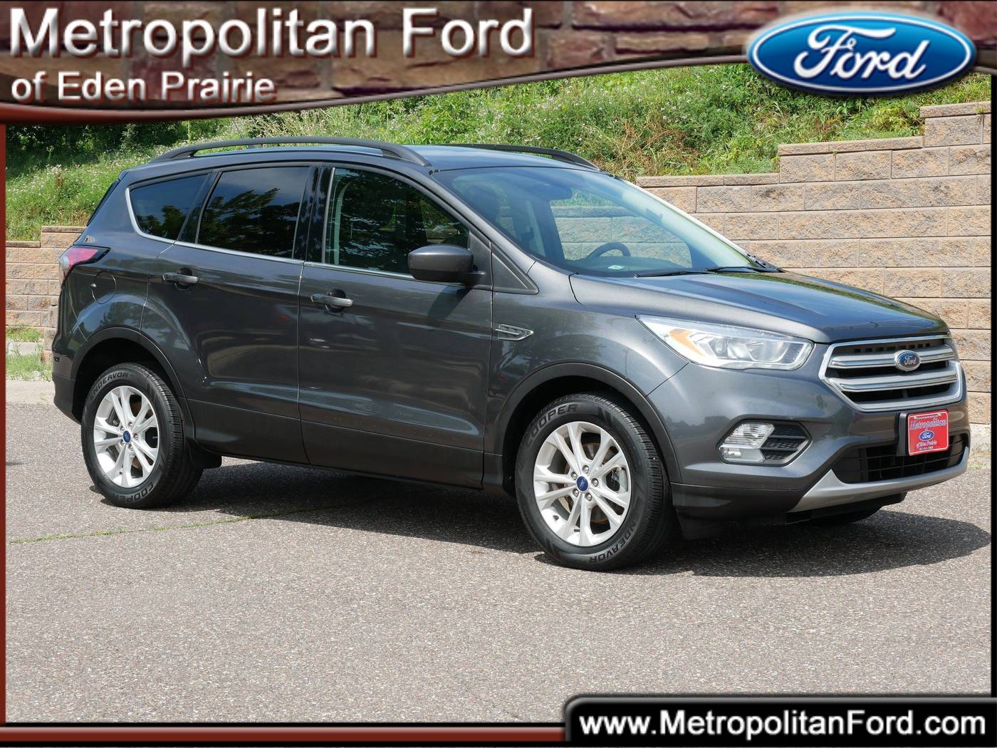 2018 Ford Escape SEL — SUV — 115,935 mi — Eden Prairie, MN