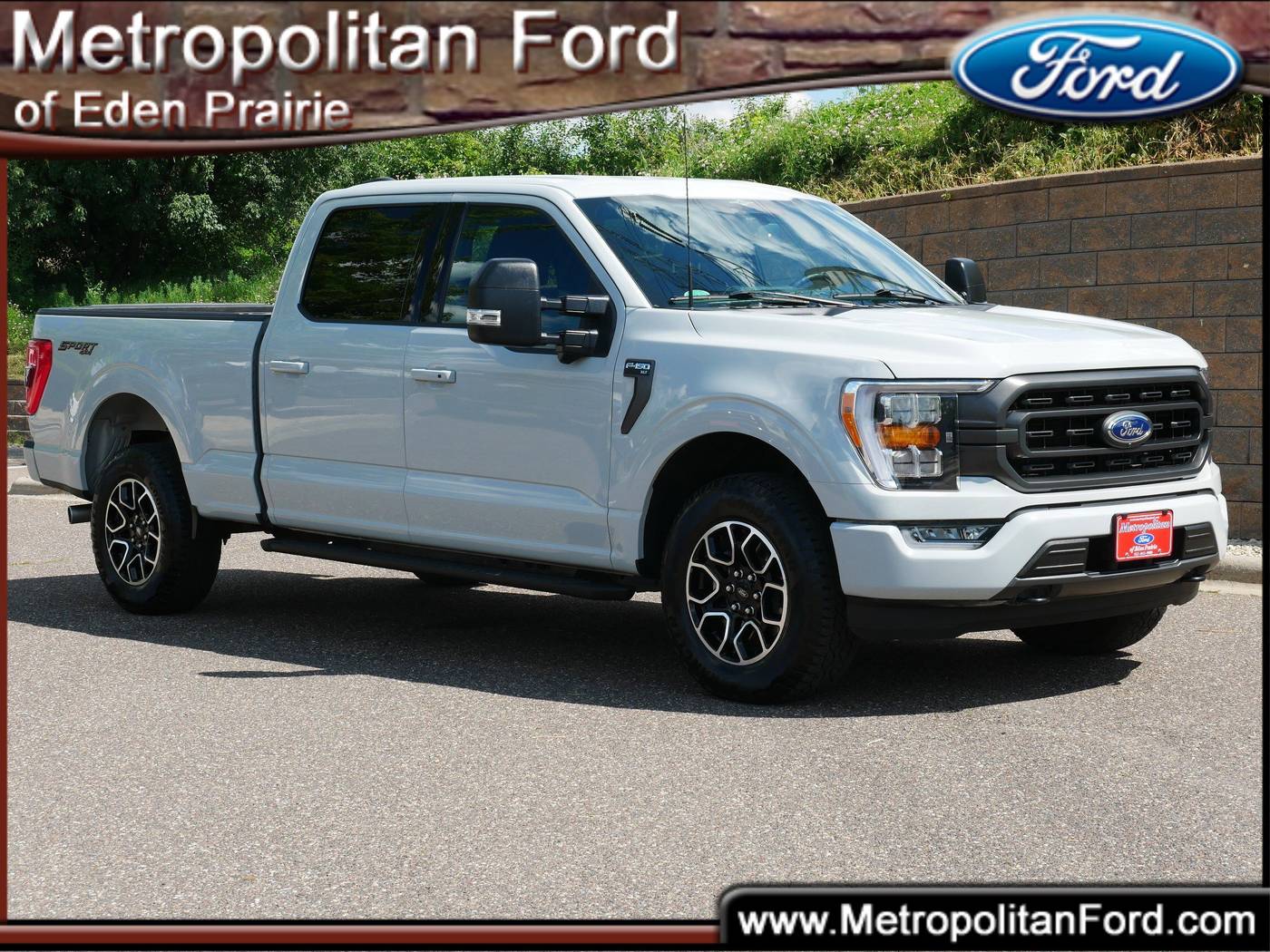2023 Ford F-150 XLT — Pickup Truck — 22,456 mi — Eden Prairie, MN