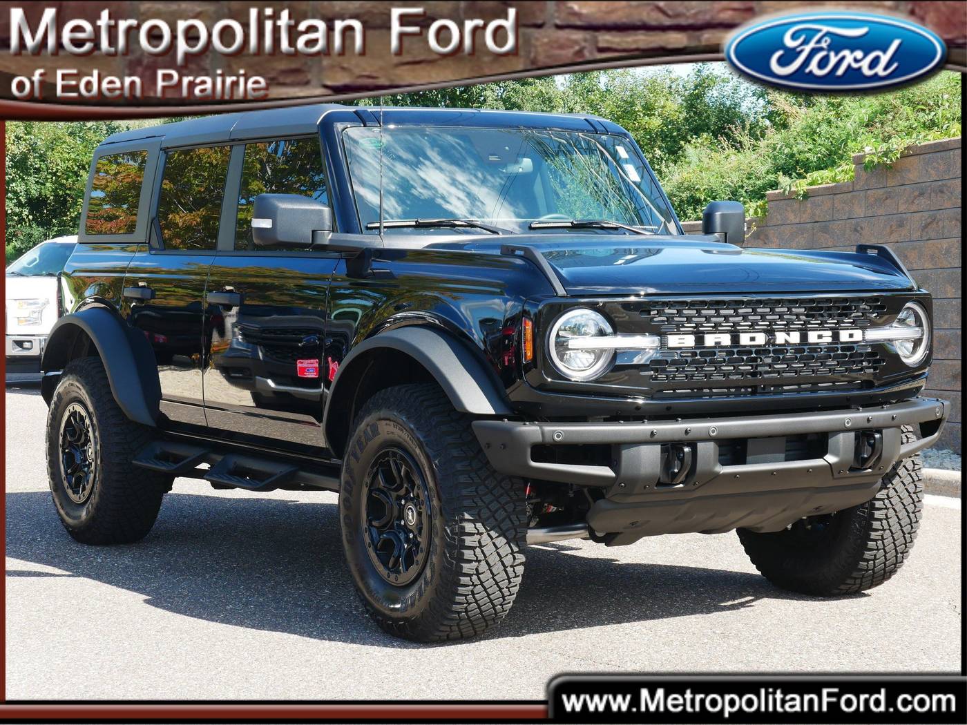 2023 Ford Bronco Wildtrak — SUV — 2,044 mi — Eden Prairie, MN