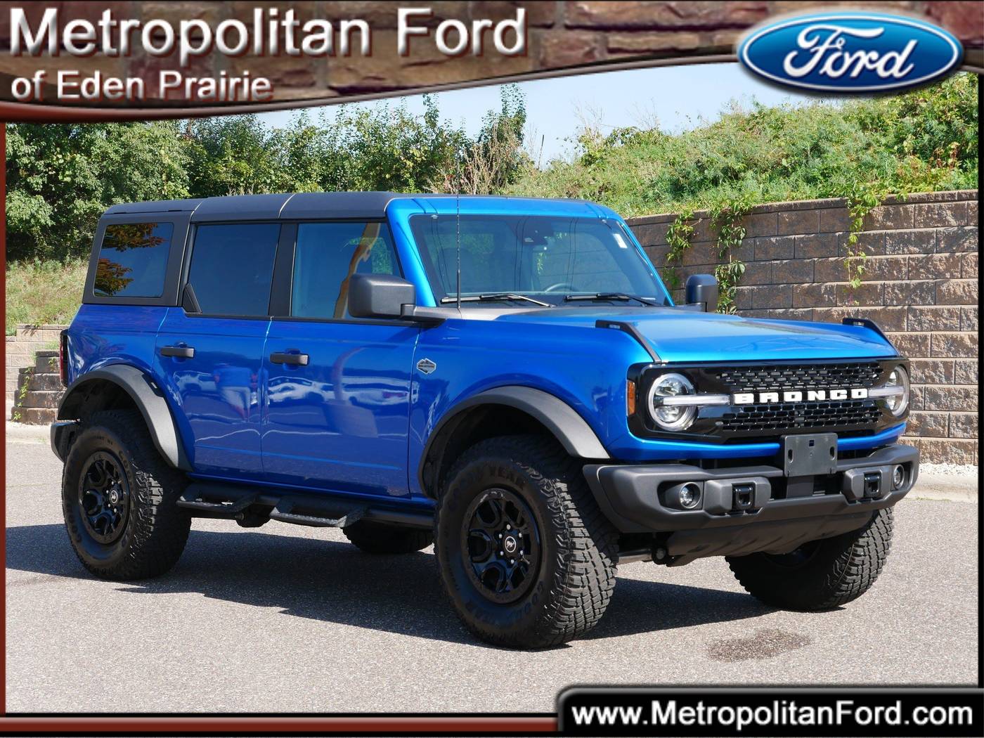 2023 Ford Bronco Wildtrak — SUV — 3,912 mi — Eden Prairie, MN
