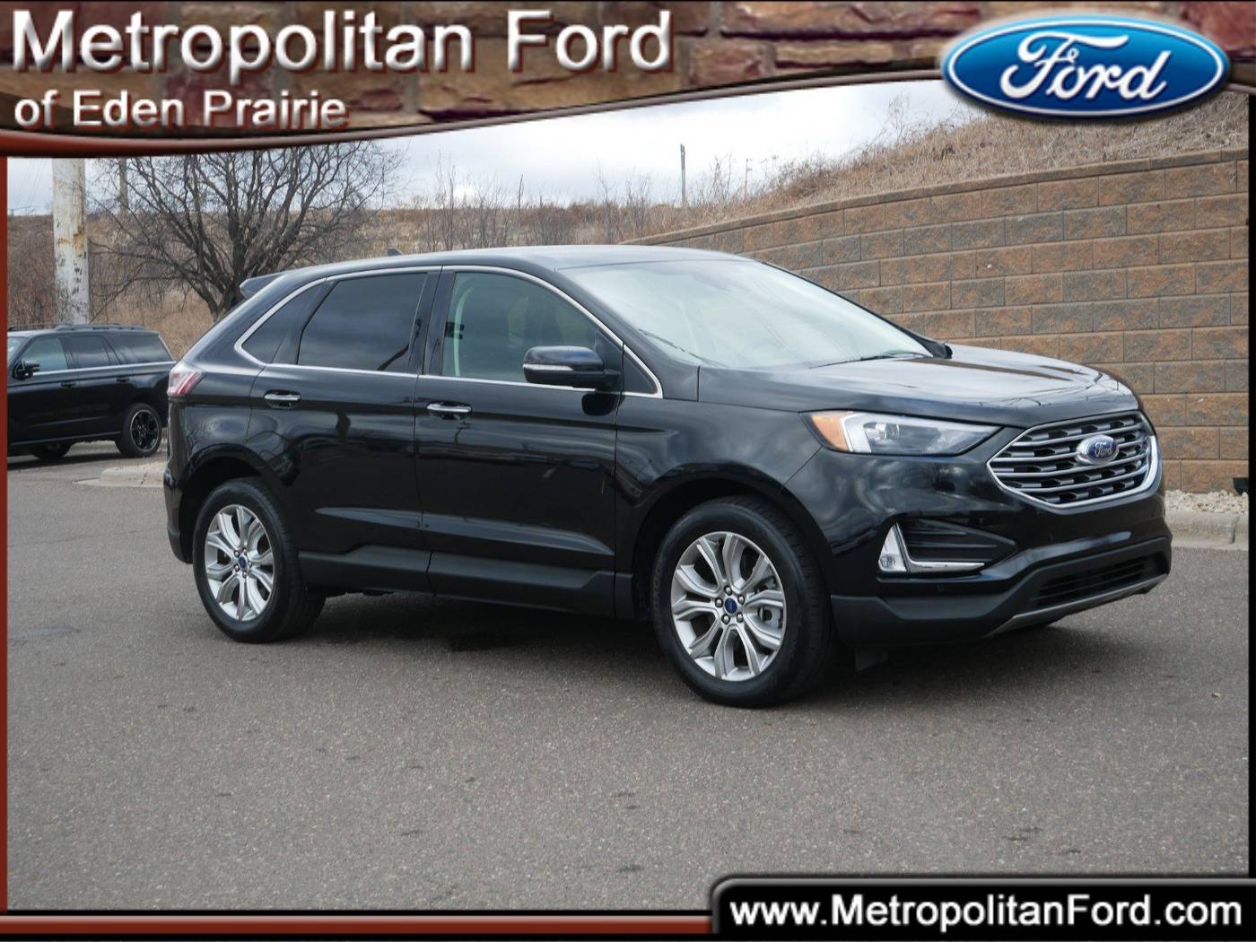 2022 Ford Edge Titanium — SUV — 41,661 mi — Eden Prairie, MN