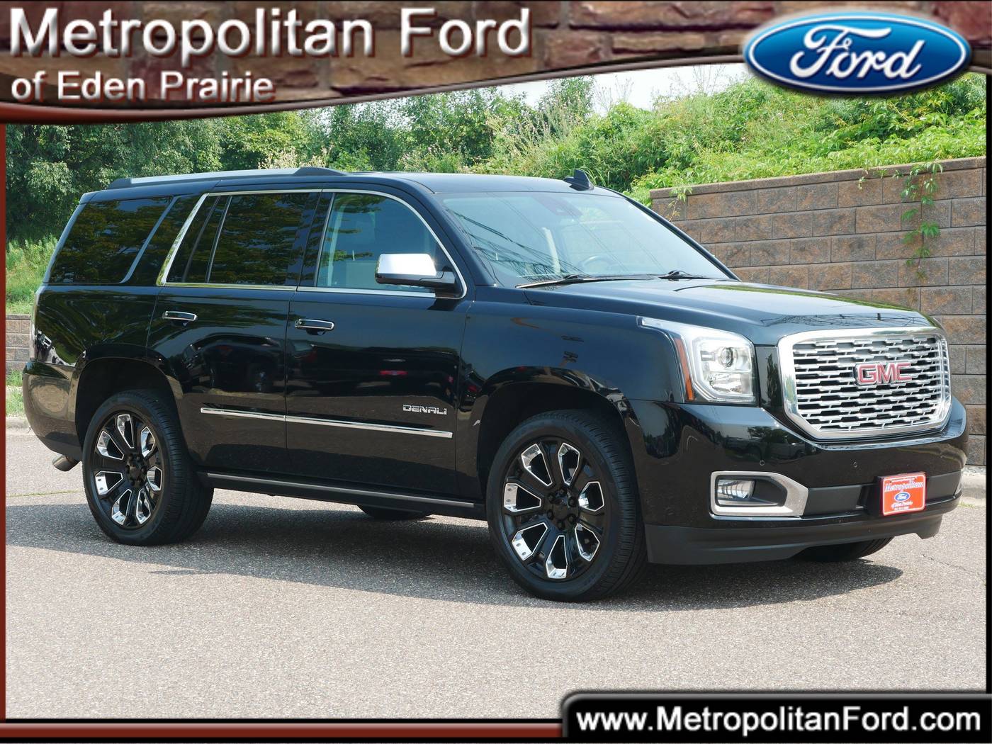 2020 GMC Yukon Denali — SUV — 57,221 mi — Eden Prairie, MN