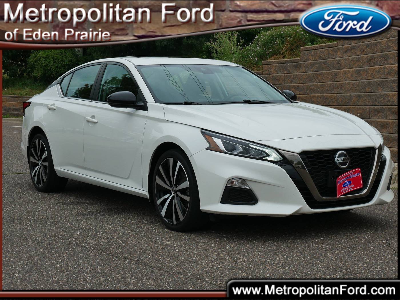 2020 Nissan Altima SR — Sedan — 108,158 mi — Eden Prairie, MN