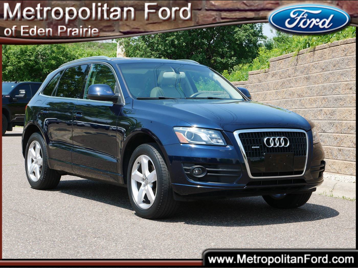 2009 Audi Q5 Premium — SUV — 75,641 mi — Eden Prairie, MN
