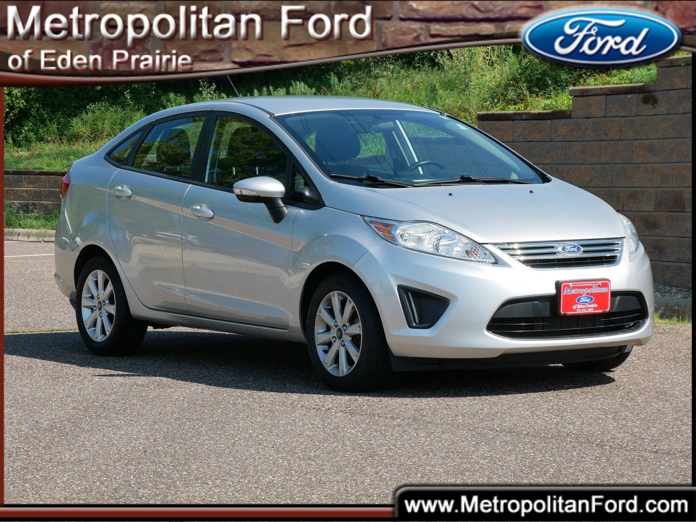 2013 Ford Fiesta SE — Sedan — 128,023 mi — Eden Prairie, MN