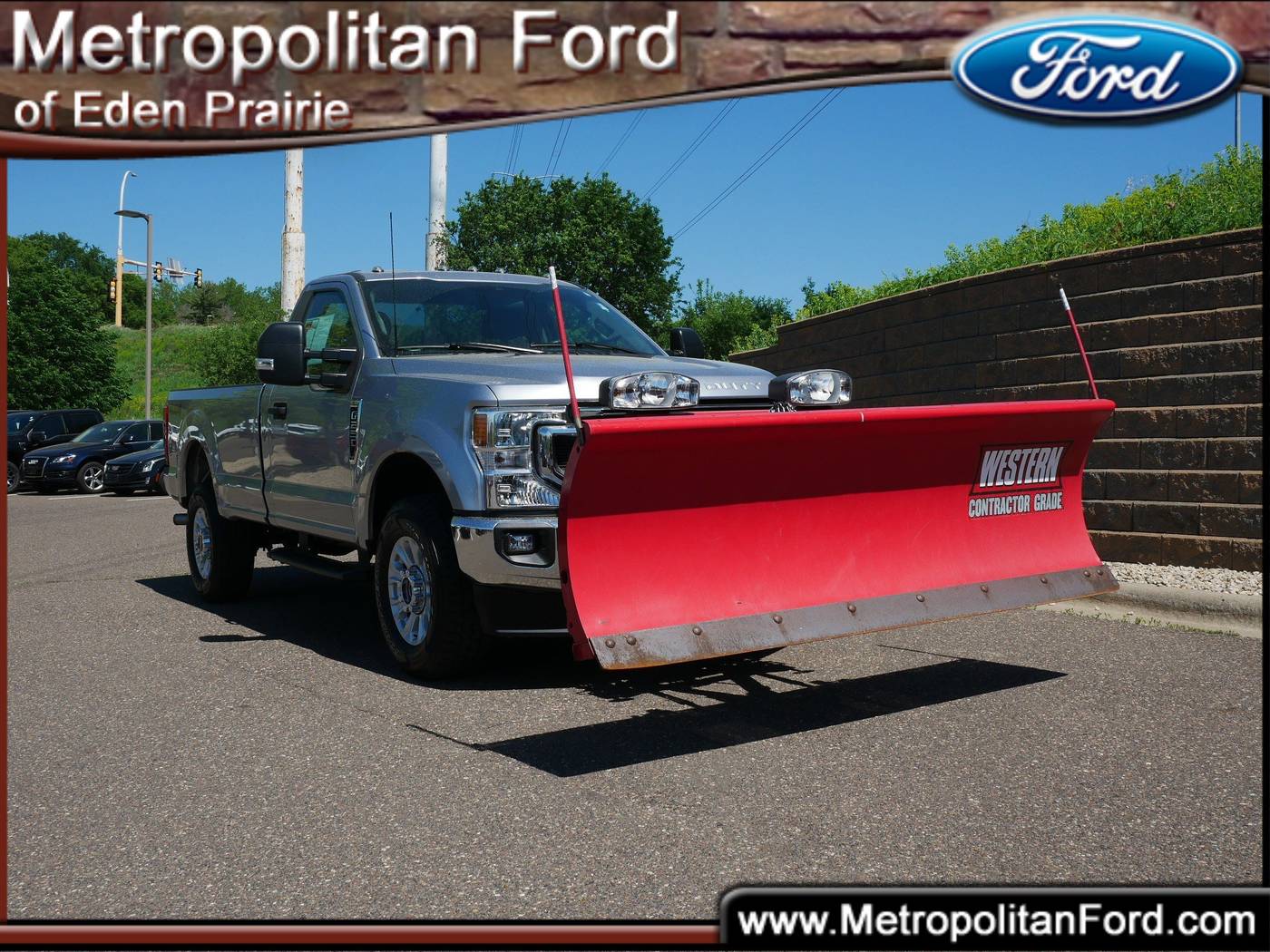 2022 Ford Super Duty F-250 XLT — Pickup Truck — 14,953 mi — Eden Prairie, MN
