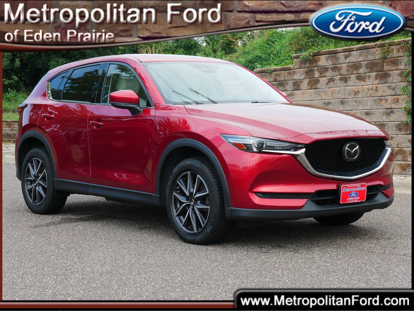 2017 Mazda CX-5 Grand Touring — SUV — 122,046 mi — Eden Prairie, MN