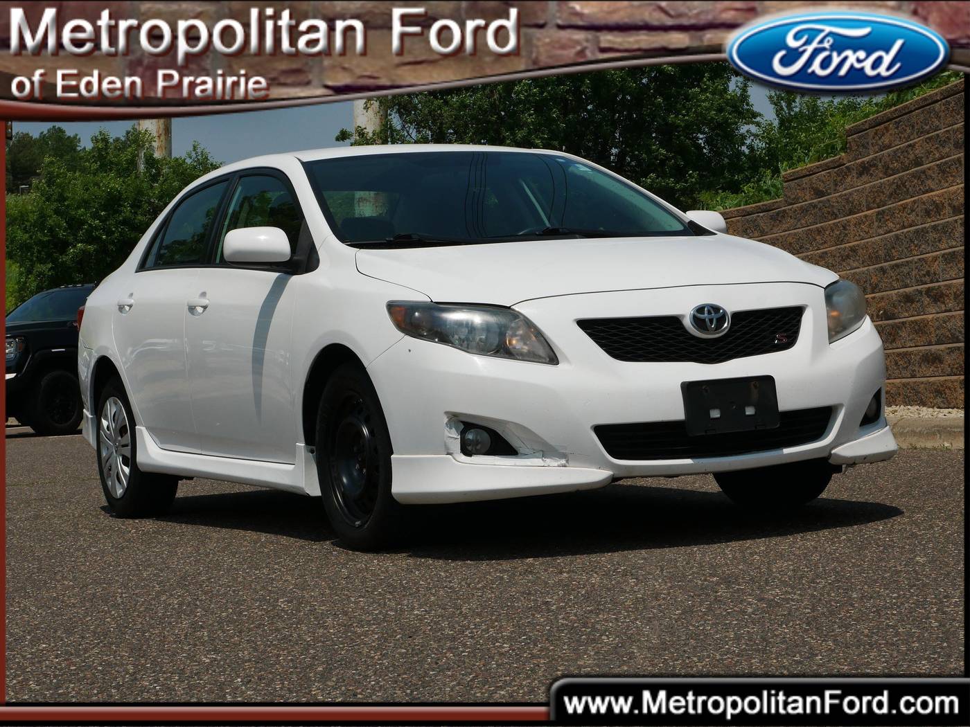 2009 Toyota Corolla S — Sedan — 151,274 mi — Eden Prairie, MN
