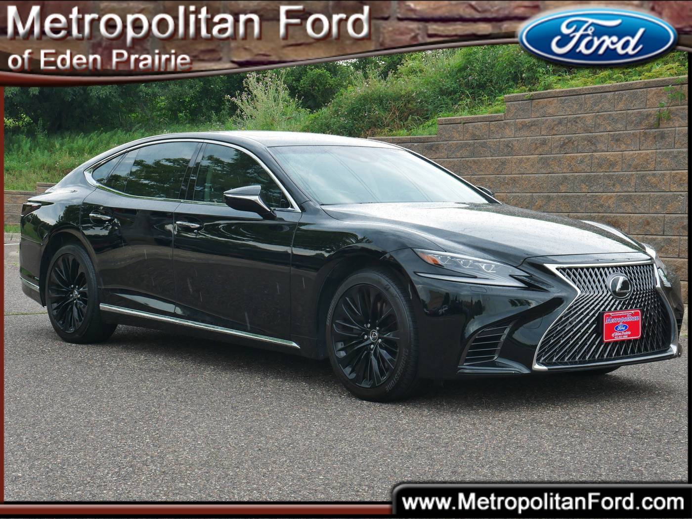 2020 Lexus LS LS 500 — Sedan — 52,696 mi — Eden Prairie, MN