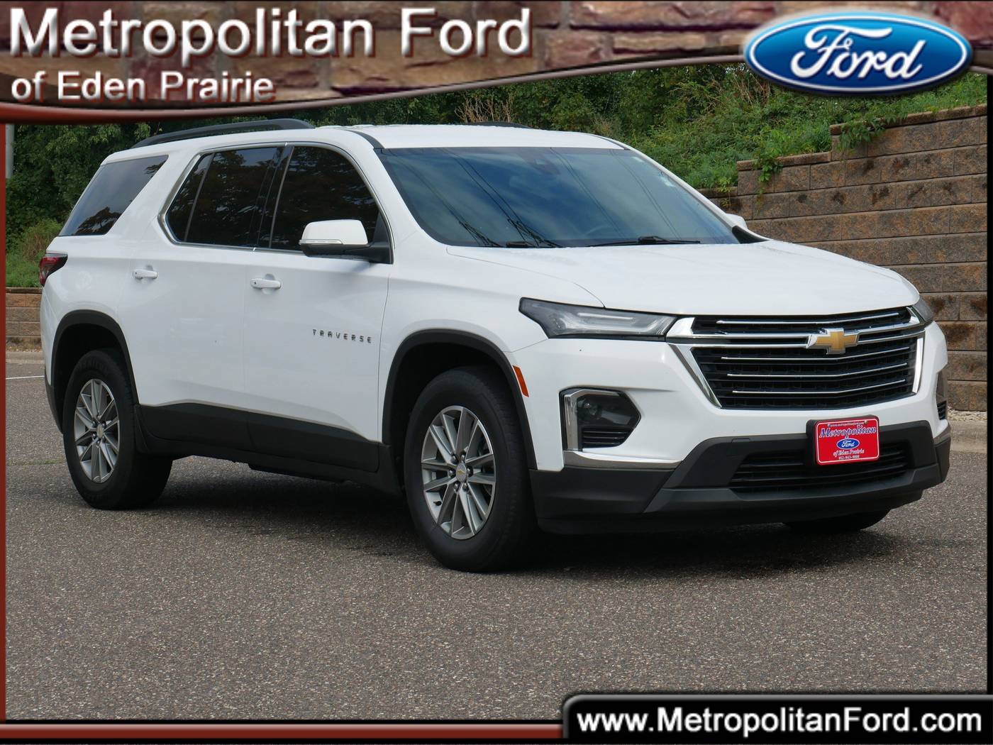 2023 Chevrolet Traverse LT Cloth — SUV — 84,415 mi — Eden Prairie, MN
