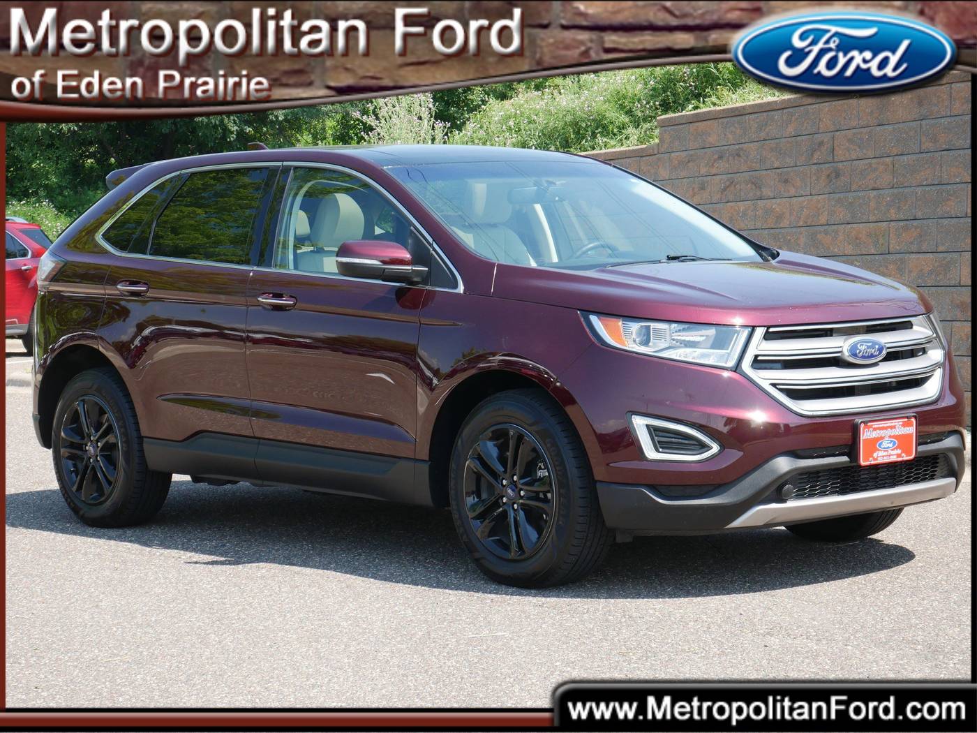 2017 Ford Edge Titanium — SUV — 68,127 mi — Eden Prairie, MN