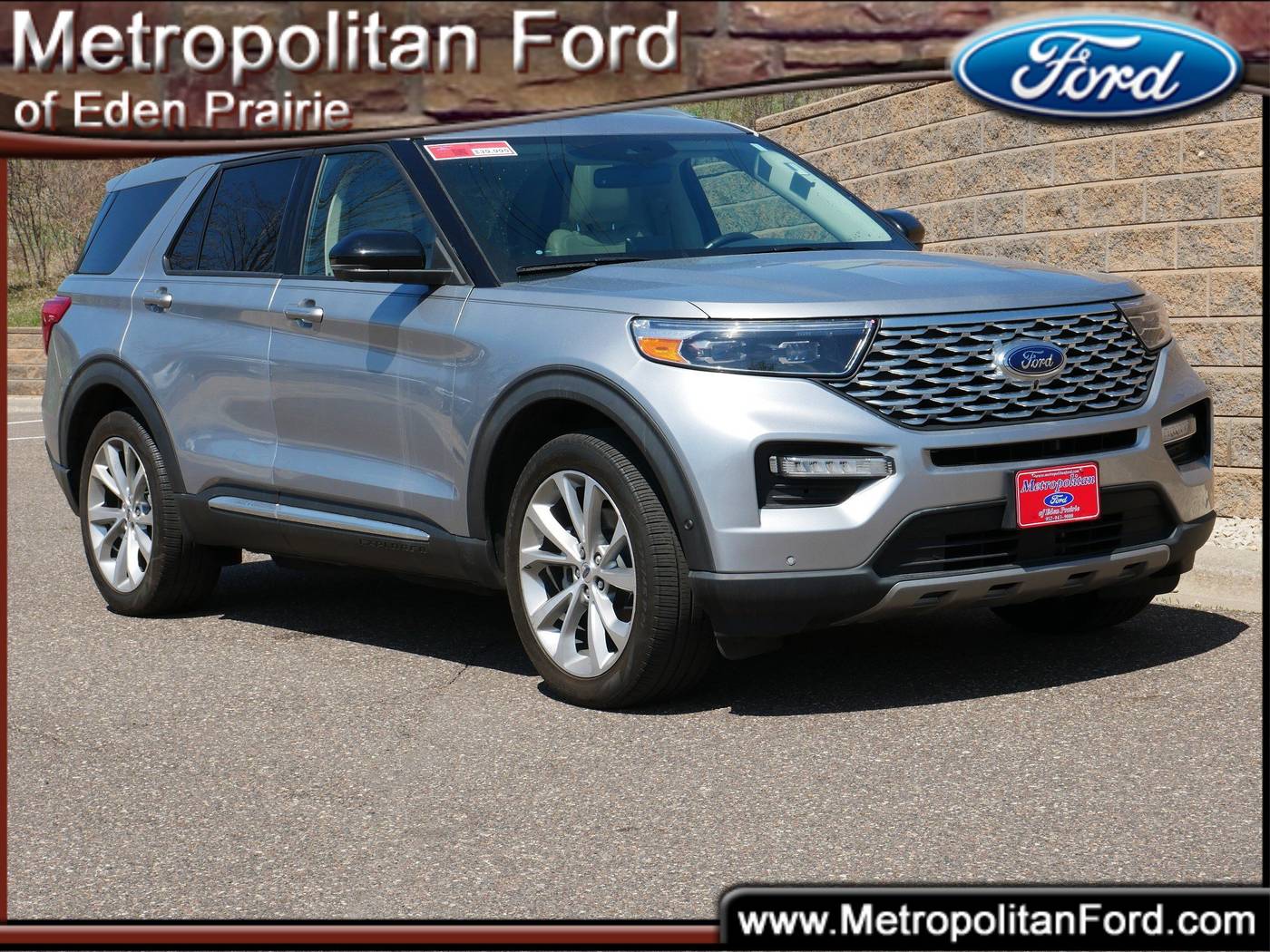 2021 Ford Explorer Platinum — SUV — 42,857 mi — Eden Prairie, MN