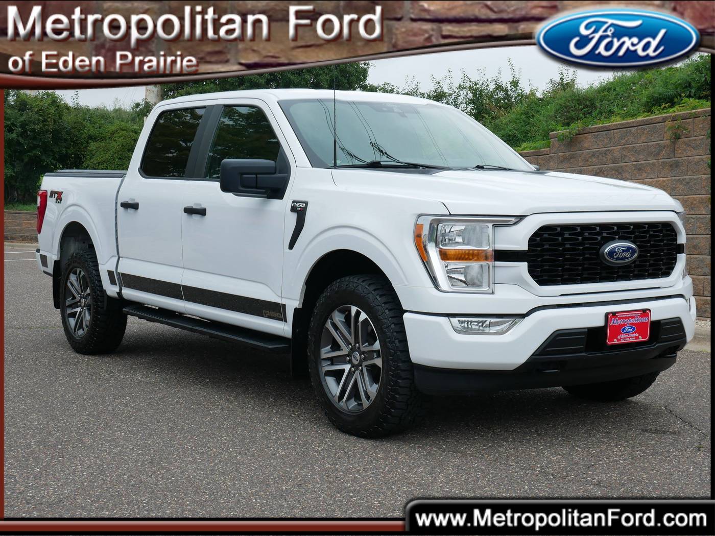 2021 Ford F-150 XL — Pickup Truck — 100,236 mi — Eden Prairie, MN