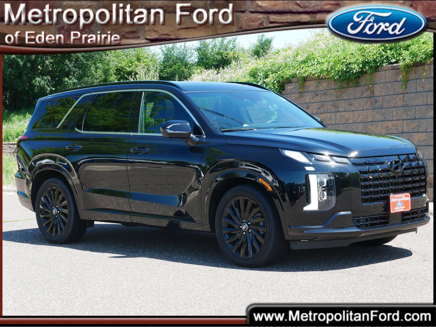 2025 Hyundai Palisade Calligraphy Night Edition — SUV — 17,145 mi — Eden Prairie, MN