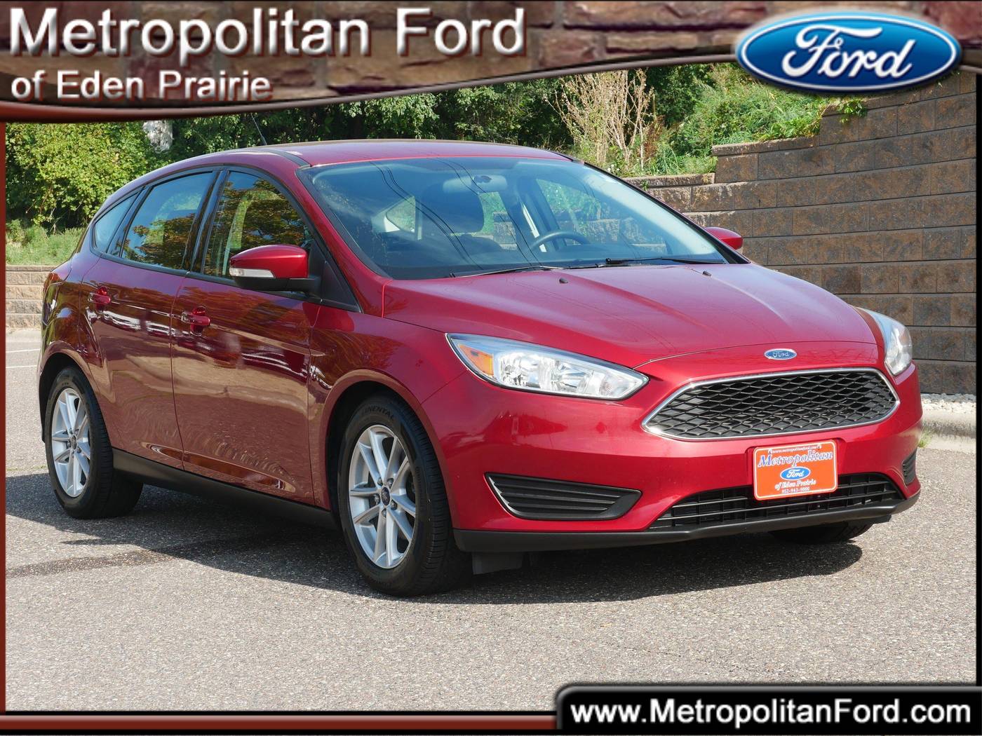 2015 Ford Focus SE — Hatchback — 90,115 mi — Eden Prairie, MN