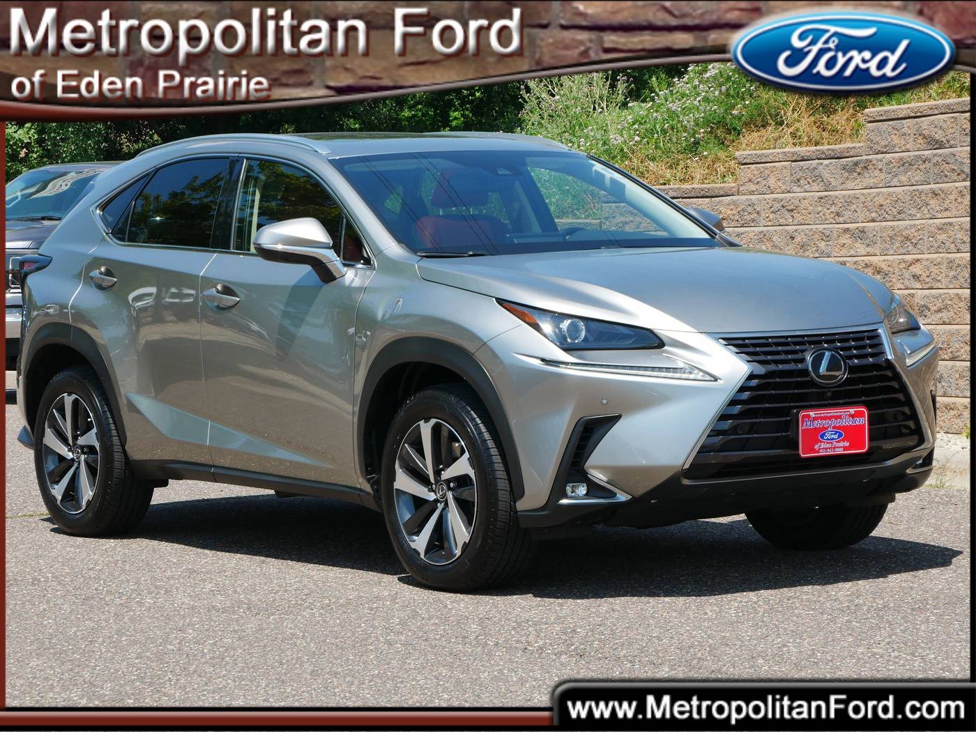 2021 Lexus NX NX 300 — SUV — 39,873 mi — Eden Prairie, MN