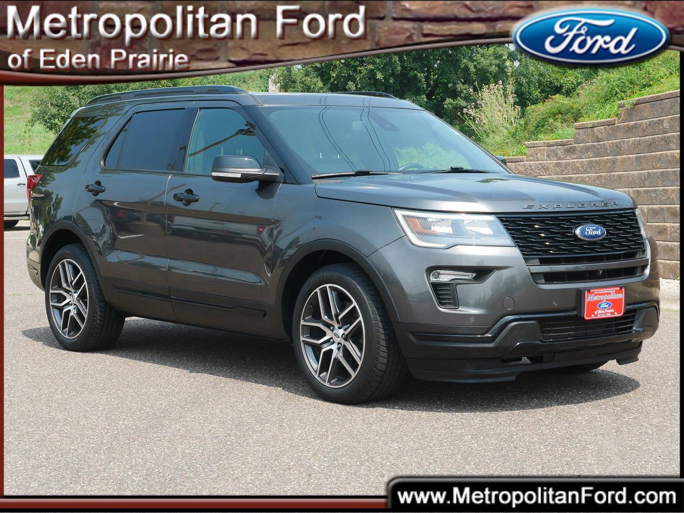 2019 Ford Explorer Sport — SUV — 152,469 mi — Eden Prairie, MN