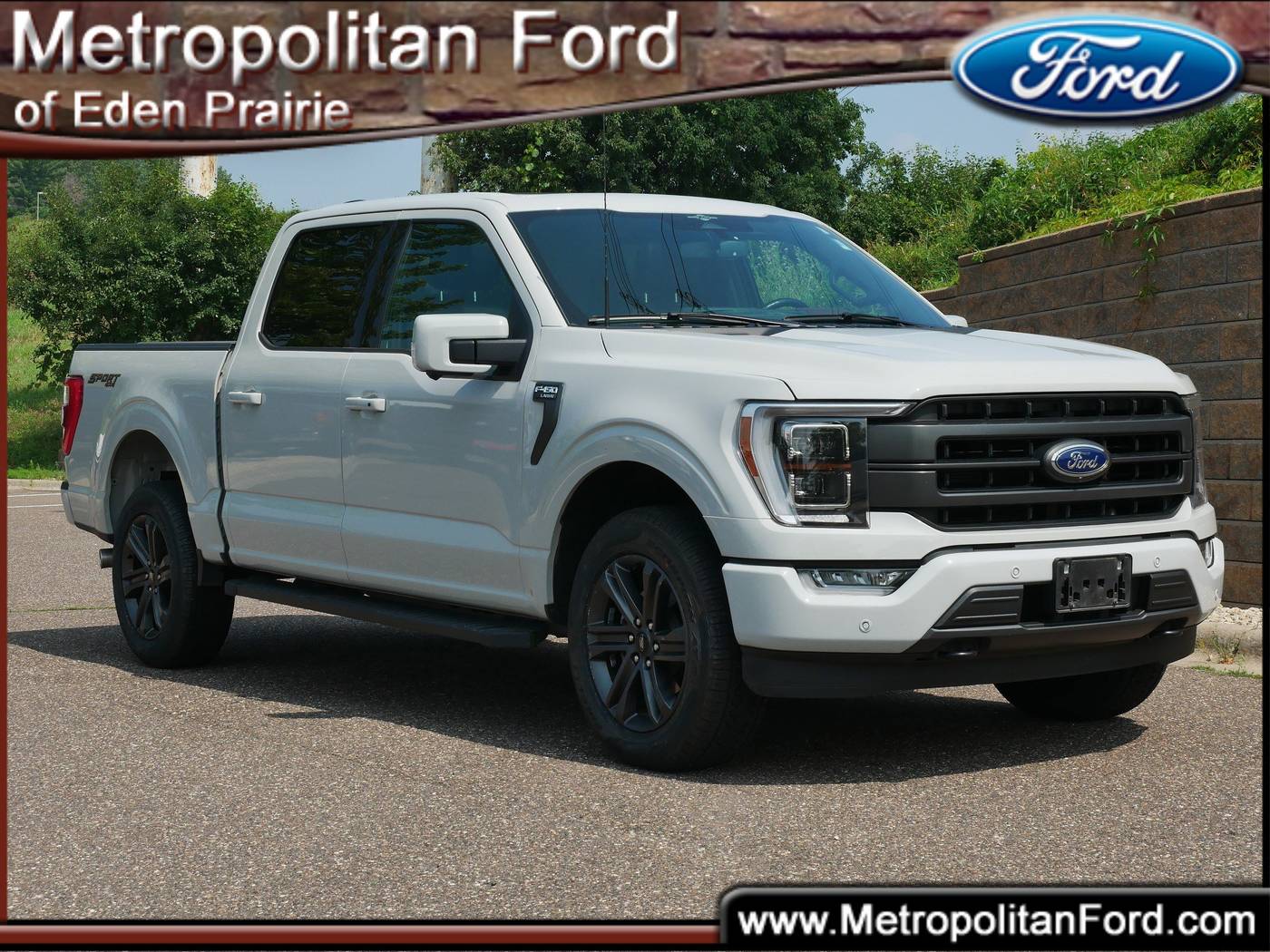 2023 Ford F-150 Lariat — Pickup Truck — 58,328 mi — Eden Prairie, MN