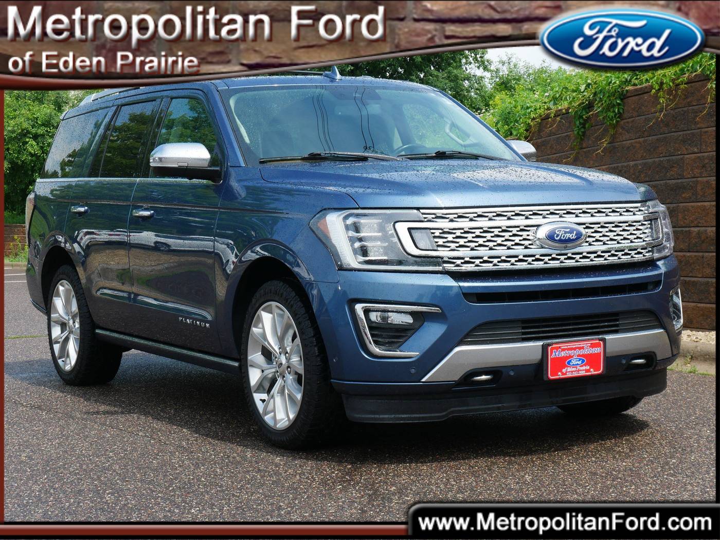 2019 Ford Expedition Platinum — SUV — 68,284 mi — Eden Prairie, MN