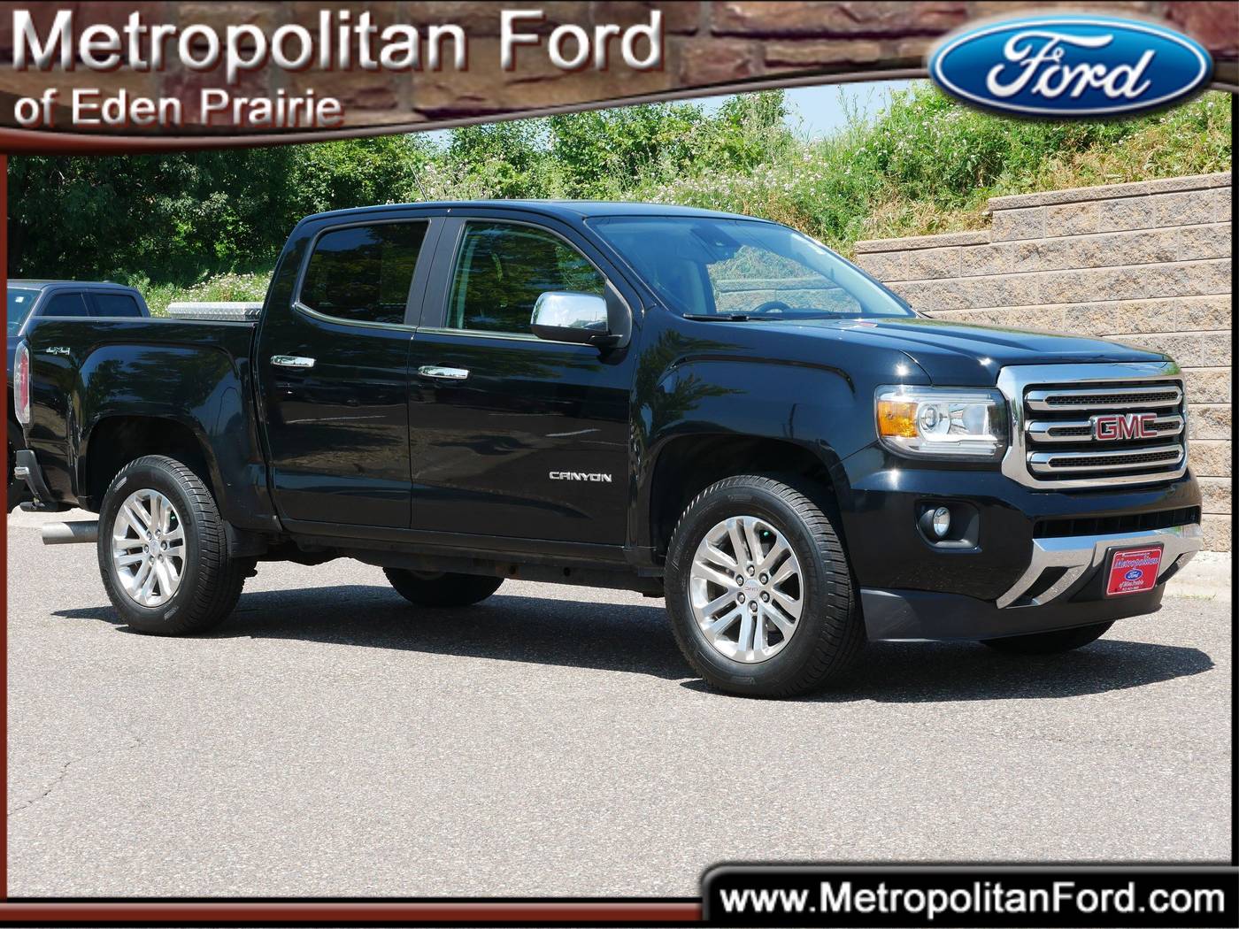 2016 GMC Canyon SLT — Pickup Truck — 87,394 mi — Eden Prairie, MN