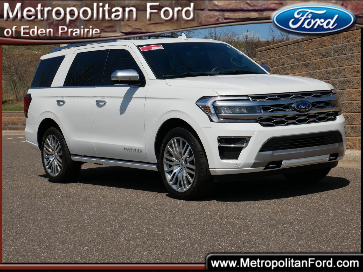 2023 Ford Expedition Platinum — SUV — 22,054 mi — Eden Prairie, MN