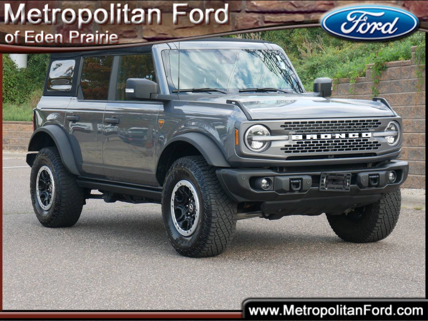 2022 Ford Bronco Badlands — SUV — 28,649 mi — Eden Prairie, MN