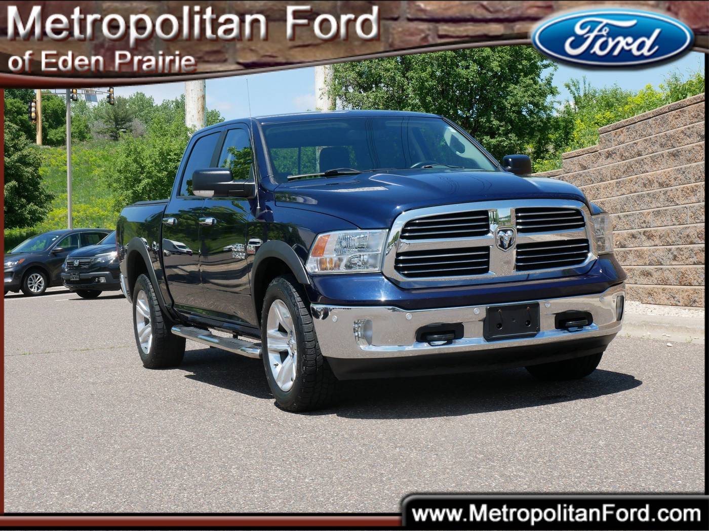 2014 Ram 1500 Big Horn — Pickup Truck — 102,735 mi — Eden Prairie, MN