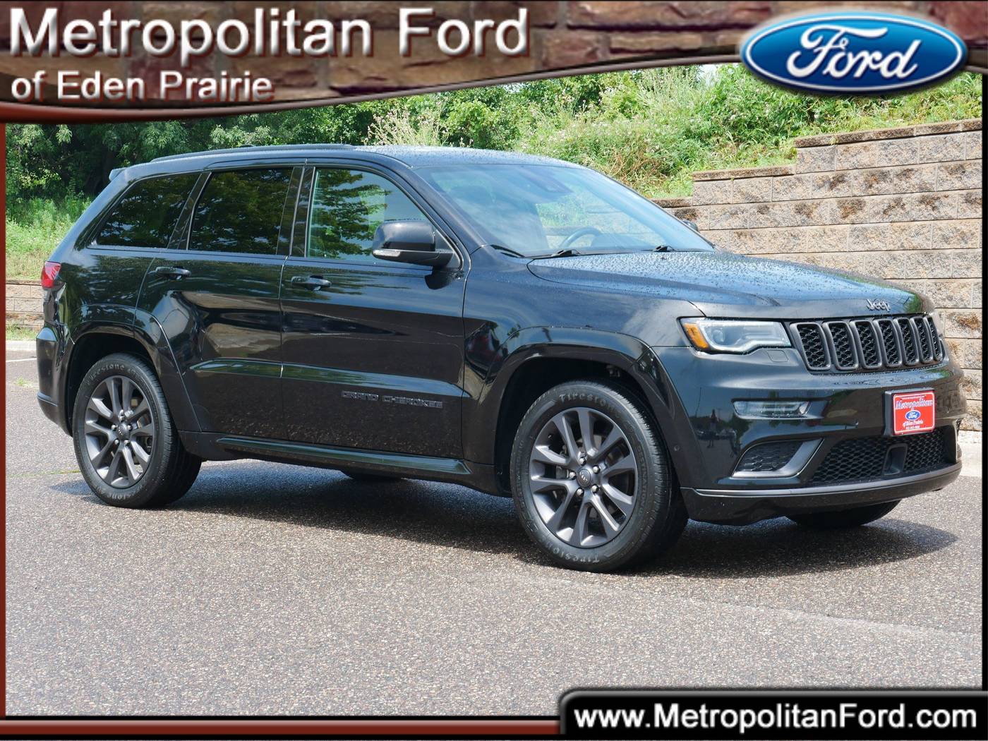 2018 Jeep Grand Cherokee High Altitude — SUV — 61,417 mi — Eden Prairie, MN