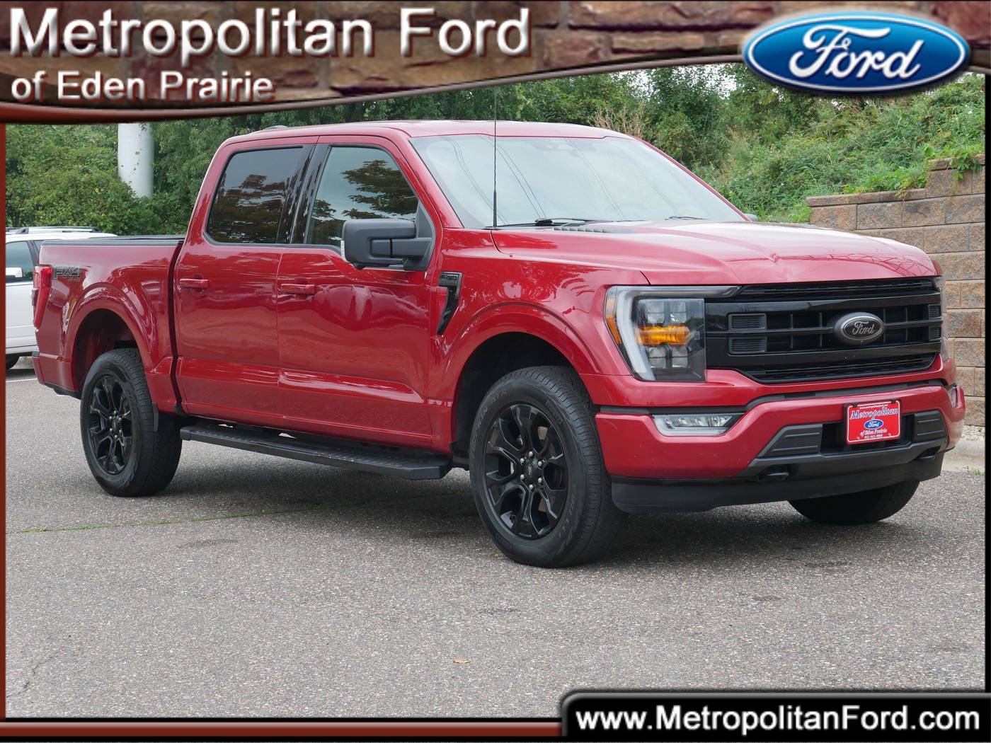 2022 Ford F-150 XLT — Pickup Truck — 48,593 mi — Eden Prairie, MN