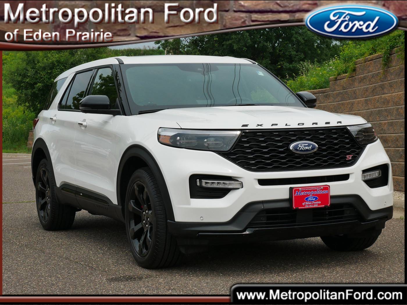 2022 Ford Explorer ST — SUV — 20,802 mi — Eden Prairie, MN