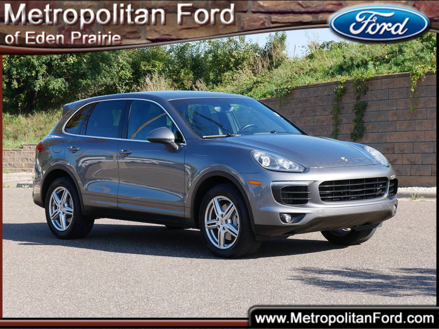 2017 Porsche Cayenne S — SUV — 102,368 mi — Eden Prairie, MN