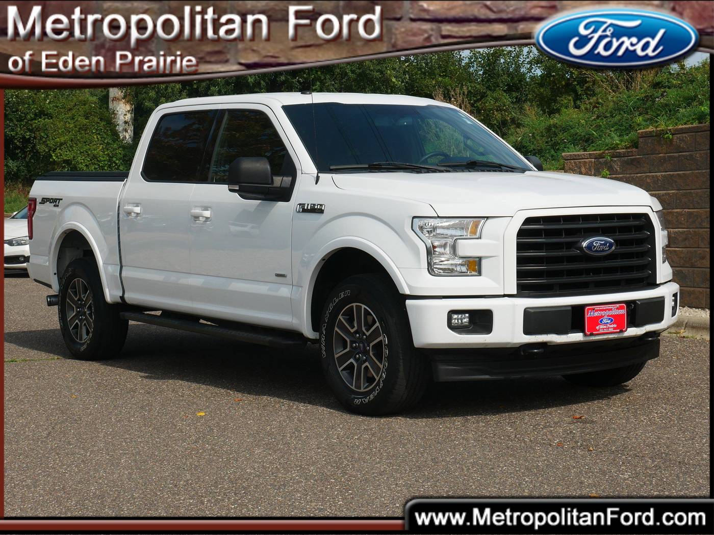 2017 Ford F-150 XLT — Pickup Truck — 104,047 mi — Eden Prairie, MN