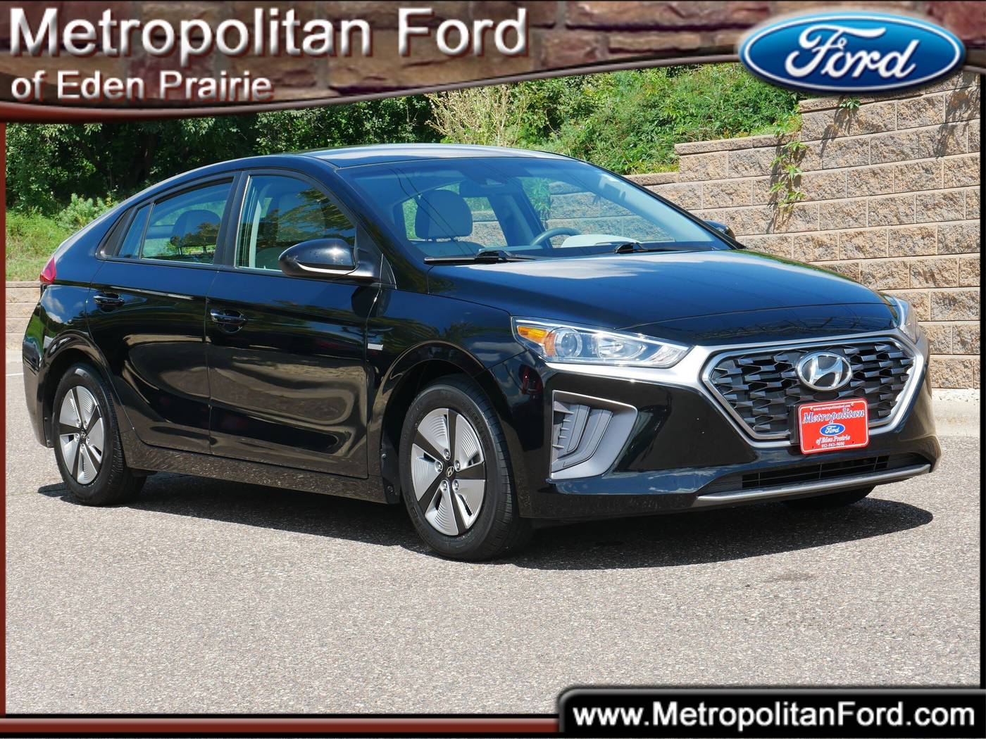 2020 Hyundai Ioniq Hybrid Blue — Hatchback — 43,644 mi — Eden Prairie, MN