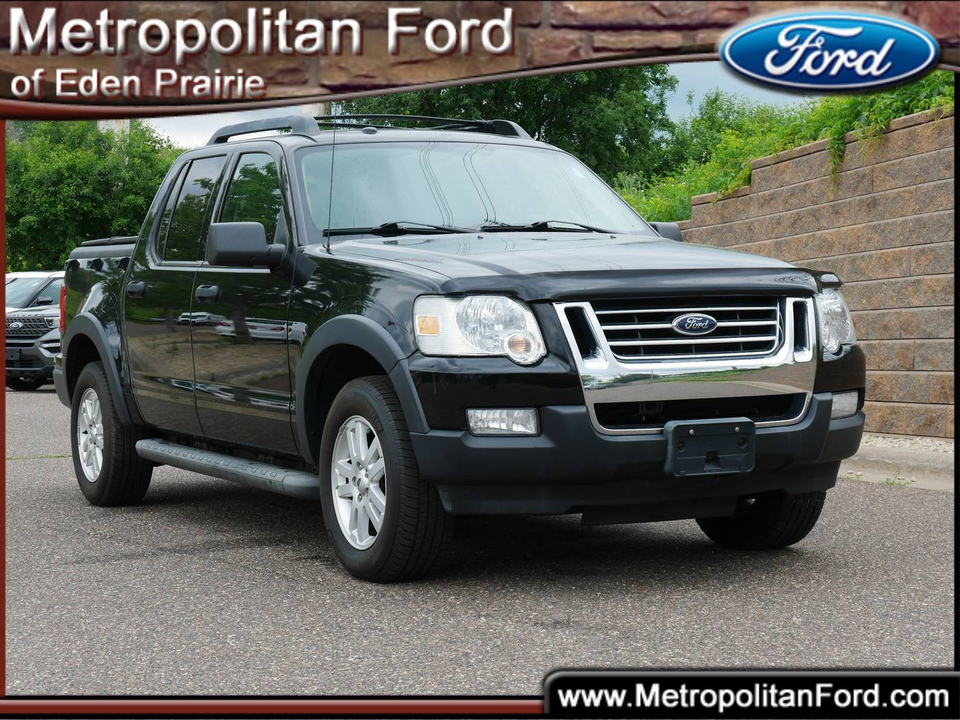 2010 Ford Explorer Sport Trac XLT — Pickup Truck — 134,199 mi — Eden Prairie, MN