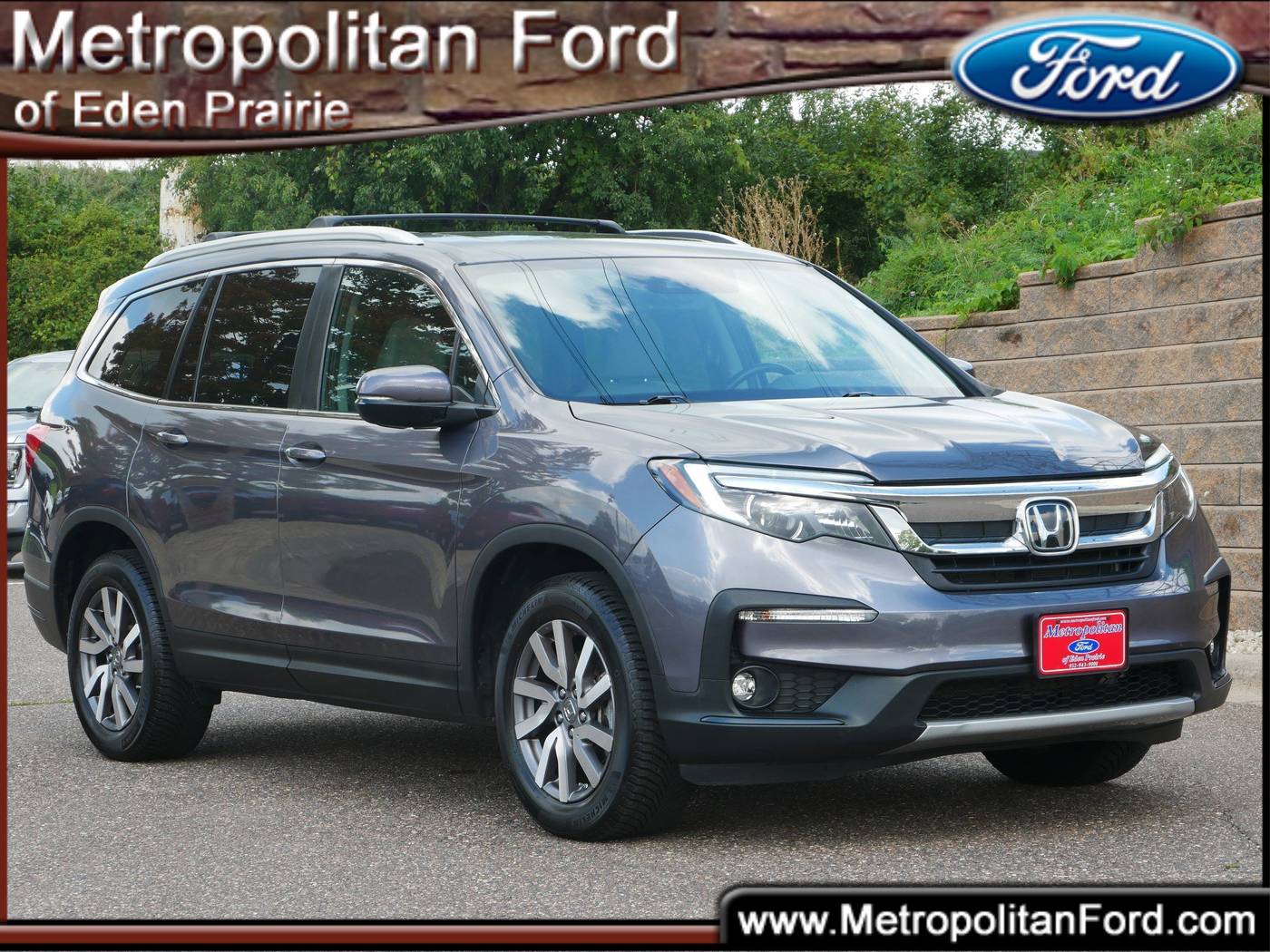 2019 Honda Pilot EX-L — SUV — 83,363 mi — Eden Prairie, MN