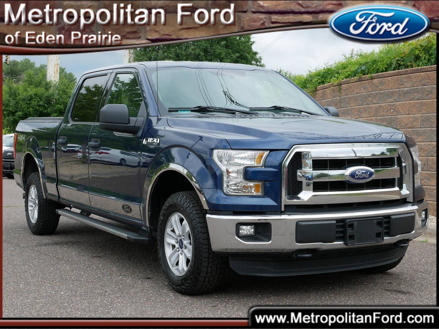 2016 Ford F-150 XLT — Pickup Truck — 130,551 mi — Eden Prairie, MN