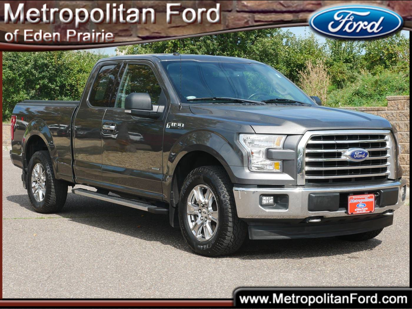 2017 Ford F-150 XLT — Pickup Truck — 128,282 mi — Eden Prairie, MN