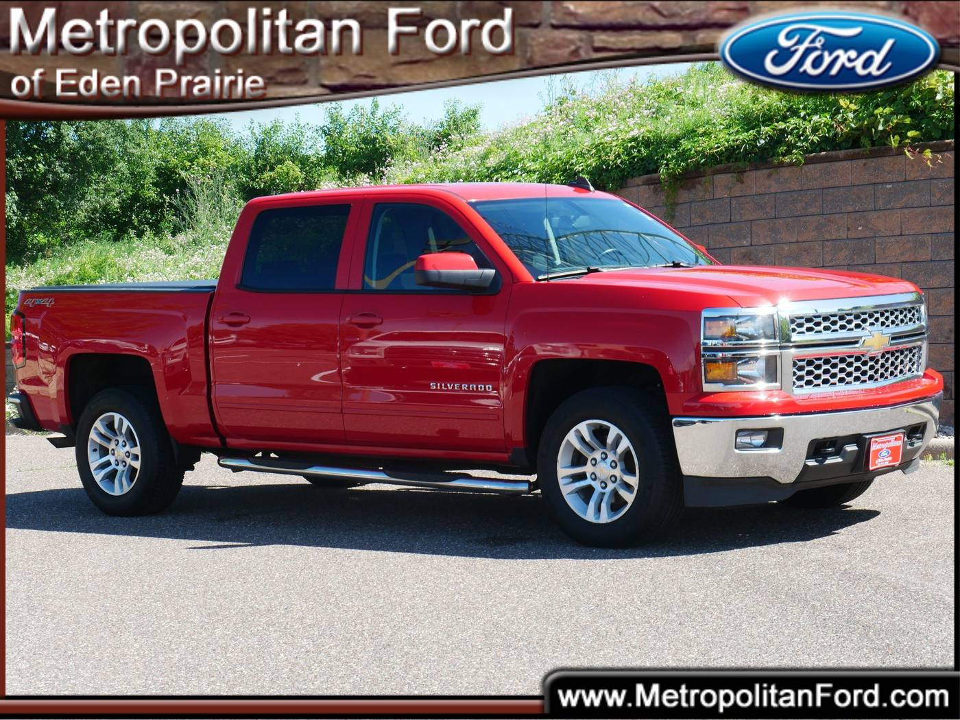 2015 Chevrolet Silverado 1500 LT — Pickup Truck — 111,443 mi — Eden Prairie, MN