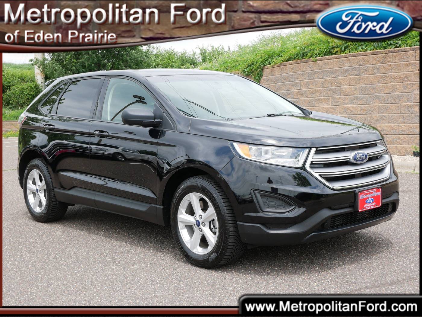2017 Ford Edge SE — SUV — 67,558 mi — Eden Prairie, MN