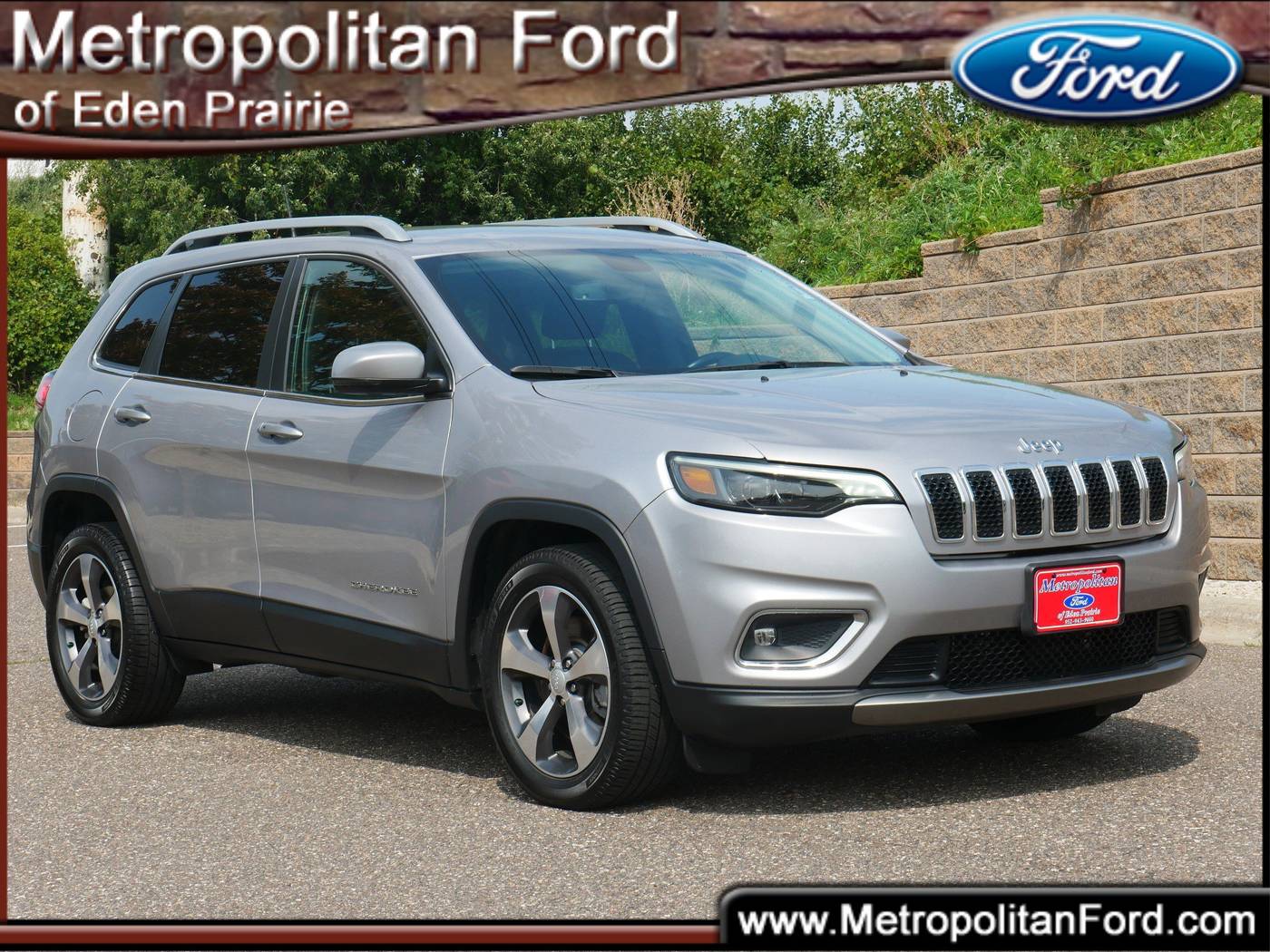 2020 Jeep Cherokee Limited — SUV — 81,151 mi — Eden Prairie, MN