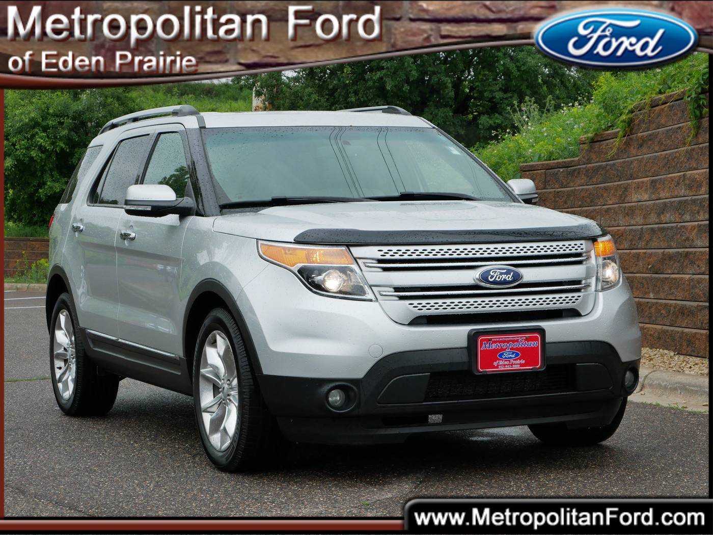 2013 Ford Explorer Limited — SUV — 163,310 mi — Eden Prairie, MN