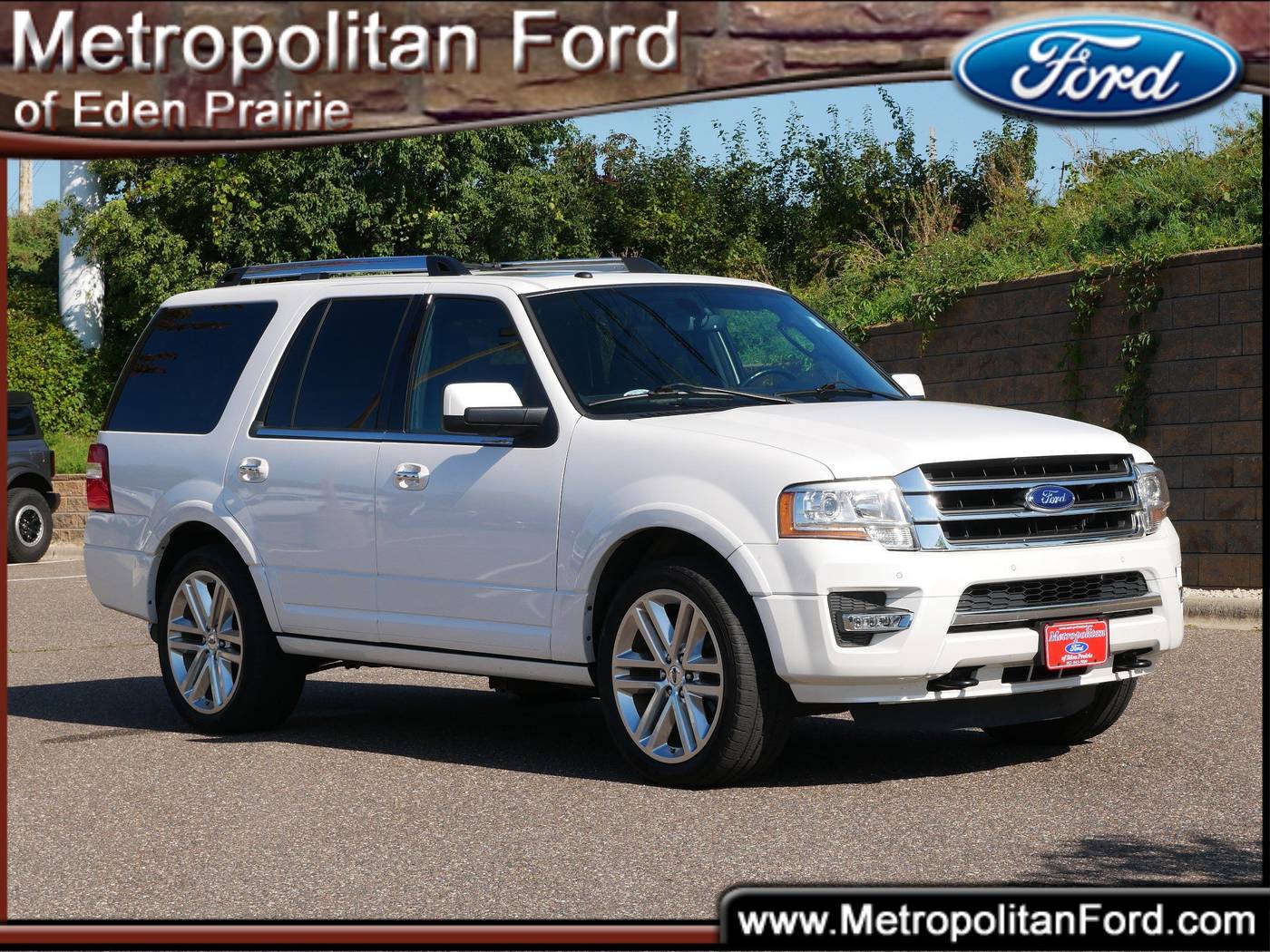 2016 Ford Expedition Limited — SUV — 55,563 mi — Eden Prairie, MN