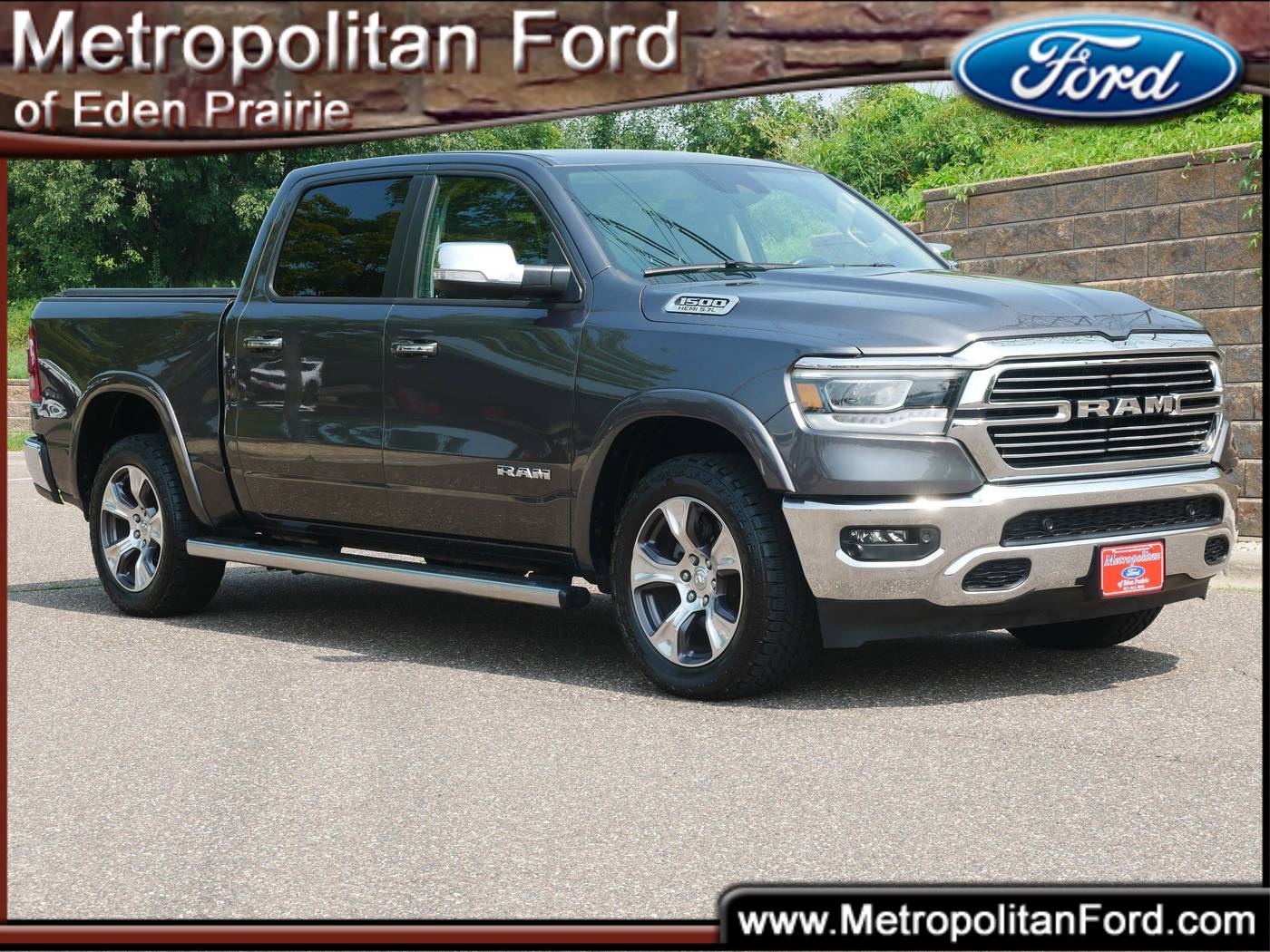 2022 Ram 1500 Laramie — Pickup Truck — 57,824 mi — Eden Prairie, MN