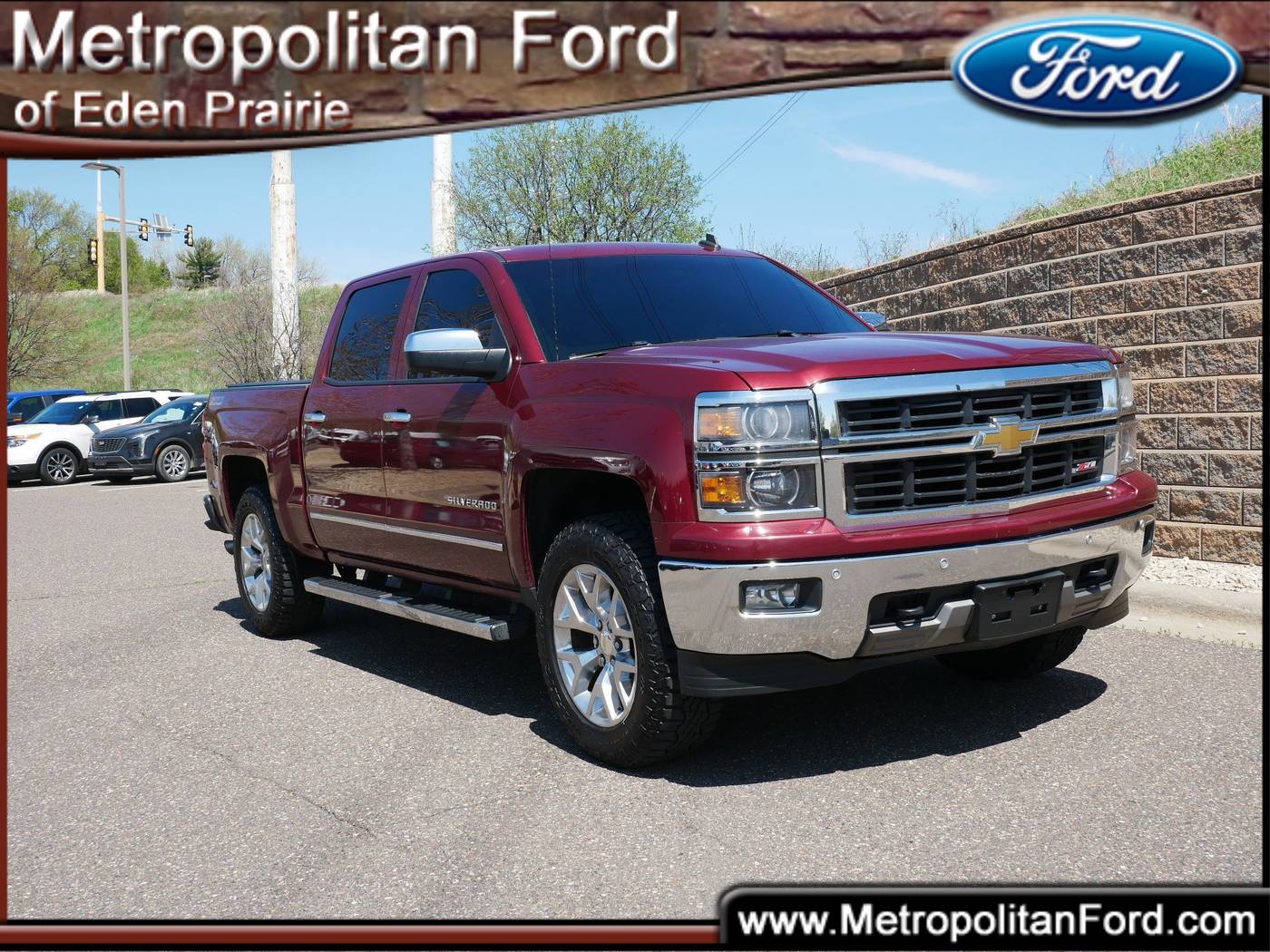 2014 Chevrolet Silverado 1500 LTZ — Pickup Truck — 130,123 mi — Eden Prairie, MN