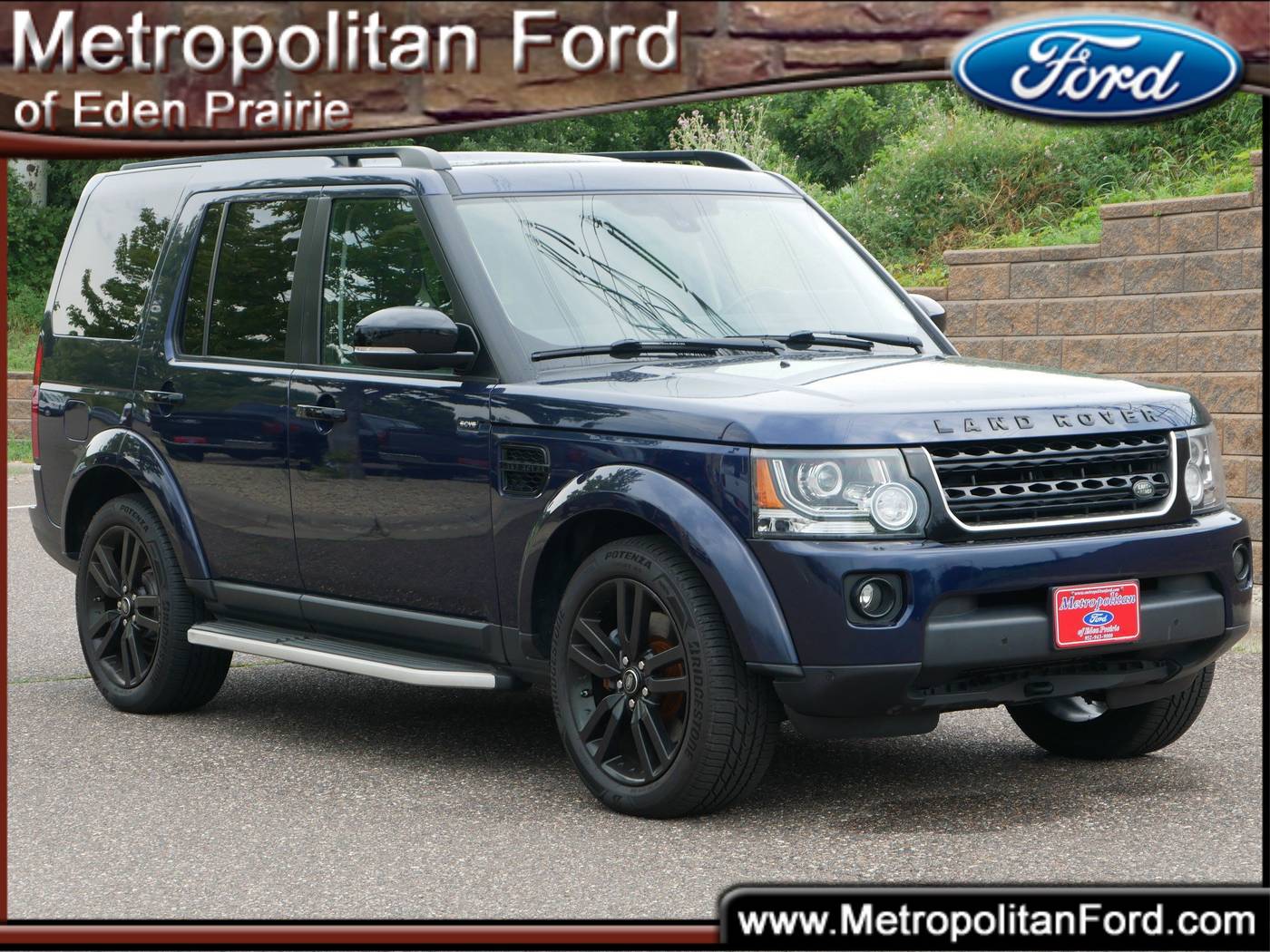 2016 Land Rover LR4 HSE LUX — SUV — 75,847 mi — Eden Prairie, MN