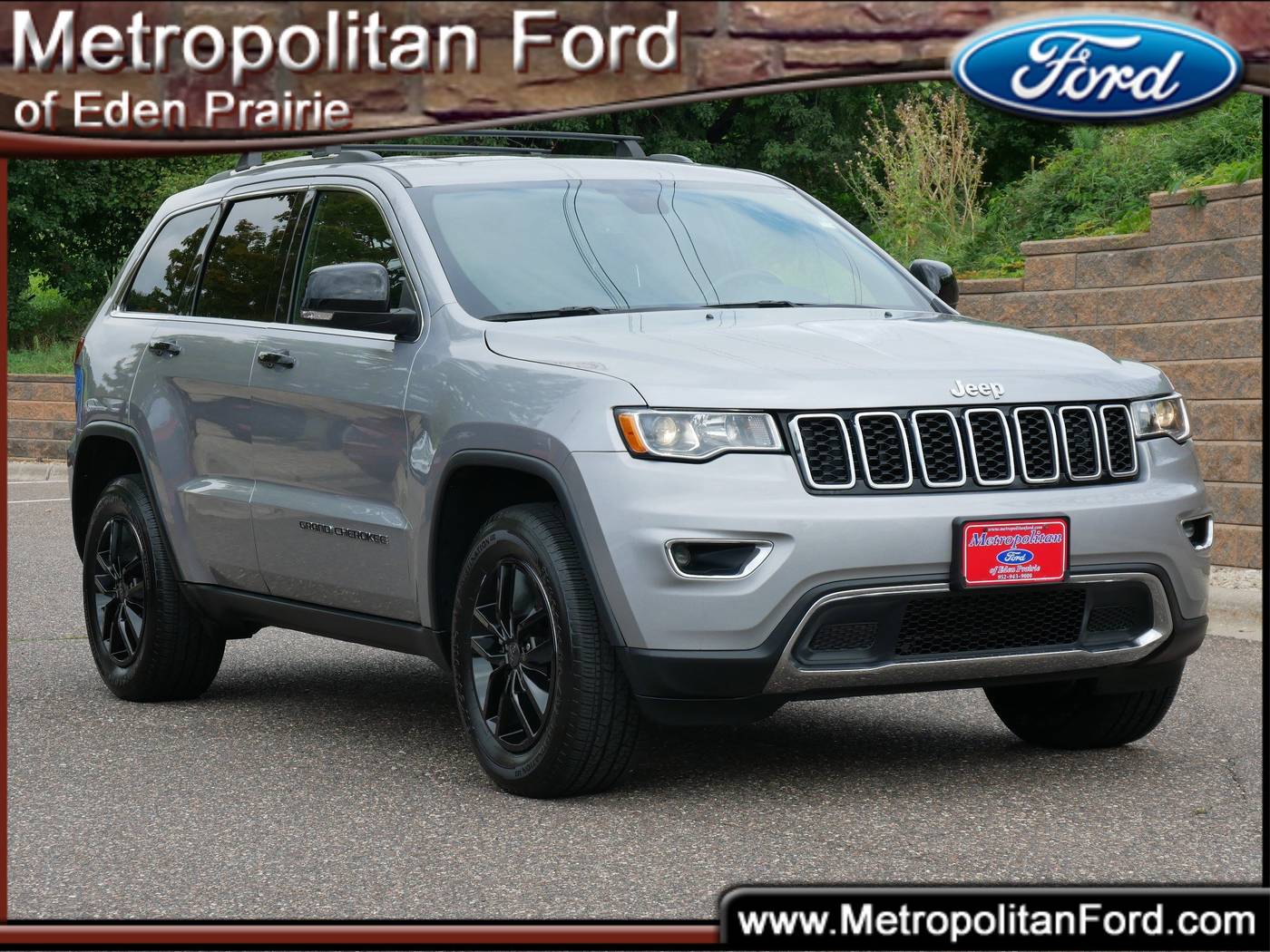 2021 Jeep Grand Cherokee WK Limited — SUV — 71,625 mi — Eden Prairie, MN