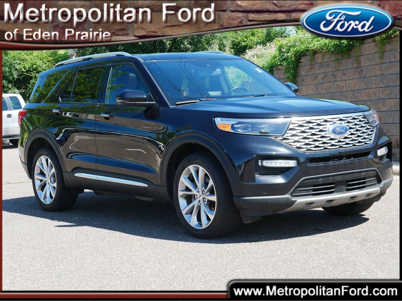 2023 Ford Explorer Platinum — SUV — 23,159 mi — Eden Prairie, MN